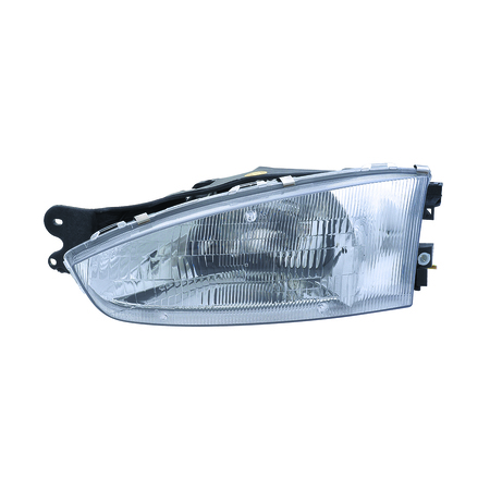 EAGLE EYES LH HEADLAMP ASSY COMPOSITE; 2DR COUPE; MIRAGE 97-02 MB252-B001L